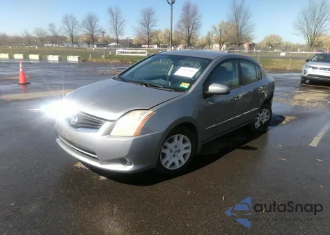 2010 Nissan Sentra 2.0S from USA, damaged, VIN 3N1AB6APXAL691574